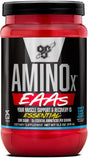 BSN Amino X Eaas, Muscle Recovery & Endurance, 10G Essential Amino Acids, 5G Bcaas, Zero Sugar, Caffeine Free, White Bark Raspberry, 13.2Oz, 25 Servings