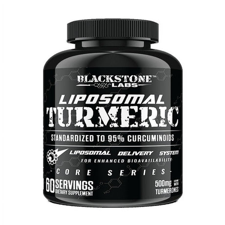 Blacktone Labs Turmeric (120 Tablets)