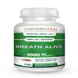 Breath Alive by Vadik Herbs | All Natural Lungs and Bronchial Supplement | Herbal Respiratory Health | All Natural Ayurvedic Lung Health | Pure Vegetarian Capsules