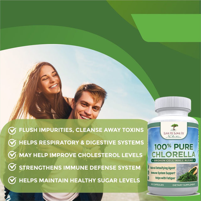 CHLORELLA CHLORELLA