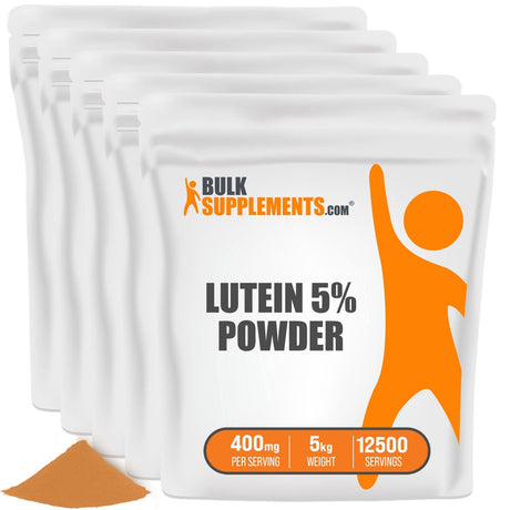 Bulksupplements.Com Lutein 5% Powder (5 Kilograms - 11 Lbs)