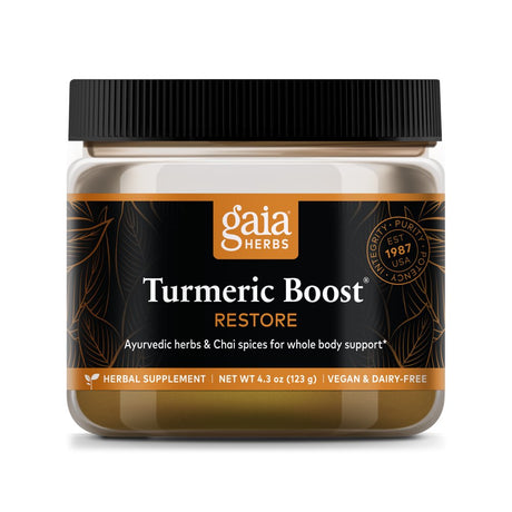 Gaia Herbs Turmeric Boost Restore - 4.3 Oz (21-Day Supply)