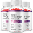 (3 Pack) F1 Keto ACV Gummies - Supplement for Weight Loss - Energy & Focus Boosting Dietary Supplements for Weight Management & Metabolism - Fat Burn - 180 Gummies