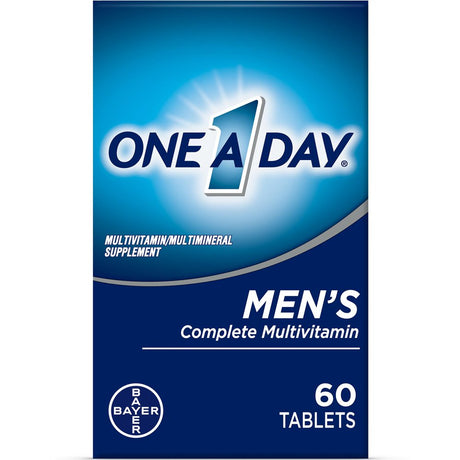 One a Day Men'S Multivitamin Tablets, Multivitamins for Men, 60 Ct