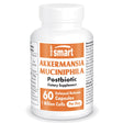 Supersmart - Akkermansia Muciniphila Postbiotic 1 Billion Non-Living Cells per Day (Maximum Strength) - GLP-1, Digestive & Gut Health Supplement | Non-Gmo & Gluten Free - 60 Delayed Release Capsules