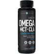 LEAN CORE OMEGA MCT + CLA - Stimulant Free Health & Wellness Formula, Lean Muscle & Toned Physique, Omega 3-6-9 Fatty Acids - Flaxseed Fish Oil- Coconut Oil- Keto Friendly 30 Day Supply (90 Softgels)