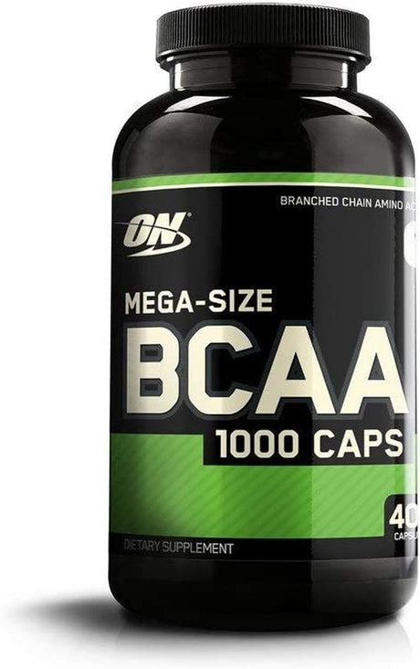 Optimum Nutrition Instantized BCAA Capsules, Keto Friendly Branched Chain Essential Amino Acids (400 Count) with Micronized Creatine Monohydrate Powder, Unflavored (120 Servings) - Bundle Pack