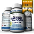 Garcinia Cambogia Extract with 95% HCA - Natural Appetite Suppressant and Effective Fat Burner Weight Loss Supplement Pills for Women & Men