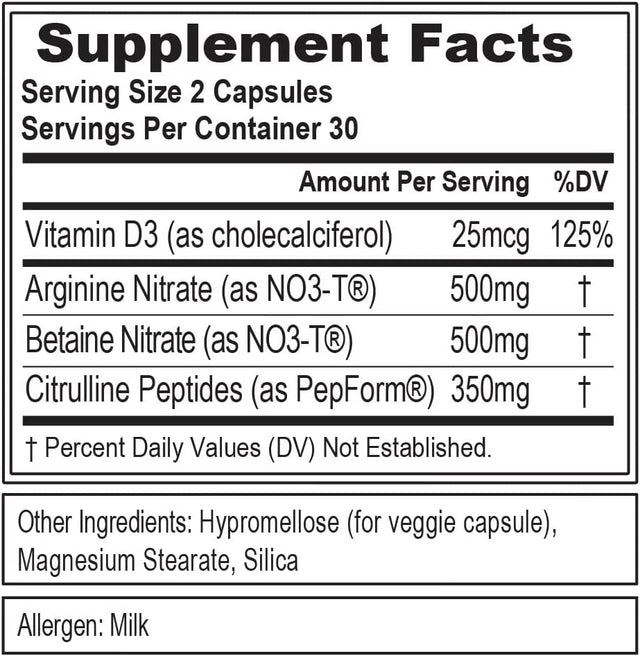 Evlution Pumpmode Nitric Oxide Pills for Men Nutrition Nitric Oxide Supplement with Arginine Betaine and Citrulline for Maximum Pumps and Performance - Vegan Stim Free Pre Workout Supplement