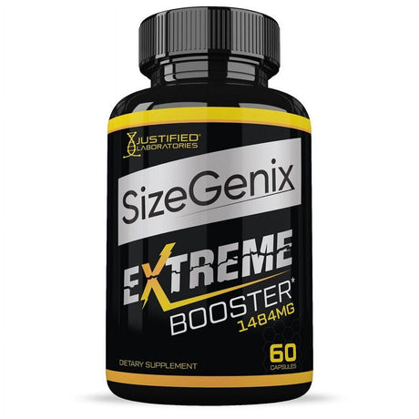 Size Genix Men’S Health Supplement 1484Mg -60 Capsules