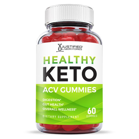 (10 Pack) Healthy Keto ACV Gummies 1000MG Dietary Supplement 600 Gummys