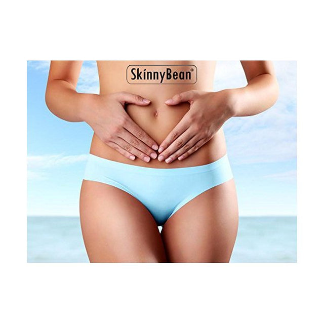 Skinny Bean Digestive Enzymes Supplement Prebiotics for Women Natural Weight Loss, 60 Capsules