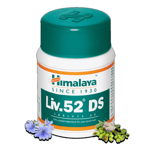 Himalaya Wellness Pure Herbs - Liv.52 DS 60Tab.- Liver Care