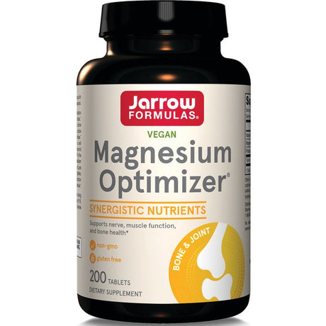 Jarrow Formulas Magnesium Optimizer, Important for Bone Health, 200 Tablets