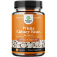 White Kidney Bean Carb Blocker Weight Loss Formula - Nature'S Craft 60Ct White Kidney Bean Extract Supplement - Lose Belly Fat, Suppress Appetite, Boost Energy