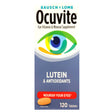 Bausch + Lomb Ocuvite Eye Vitamin & Mineral Supplement Tablets, Lutein, 120 Ct