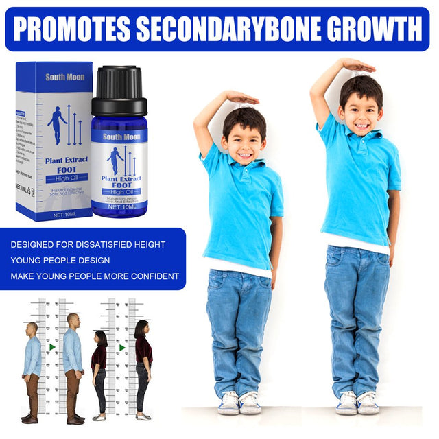 Height Growth - Natural Peak Height - Organic Formula to Grow Taller - Get Taller Supplement