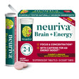 Neuriva Brain + Energy Effervescent Tablets, Cherry Limeade, 30Ct