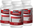 L Glutamine 5000Mg - L Glutamine - Restores Amino Acids after Cells Are Catabolized (3 Bottles)