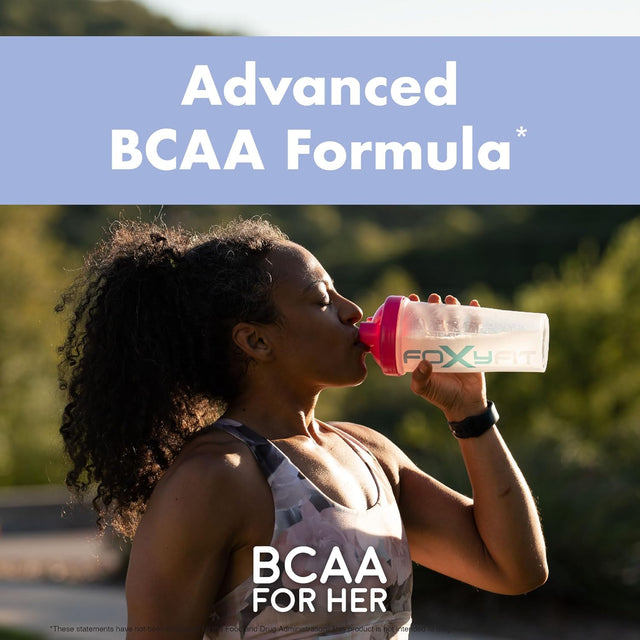 BCAA for Her | Branched Chain Amino Acids for Women to Boost Hydration and Reduce Soreness, Blackberry Lemonade (BCAA Powder - 20 Servings)