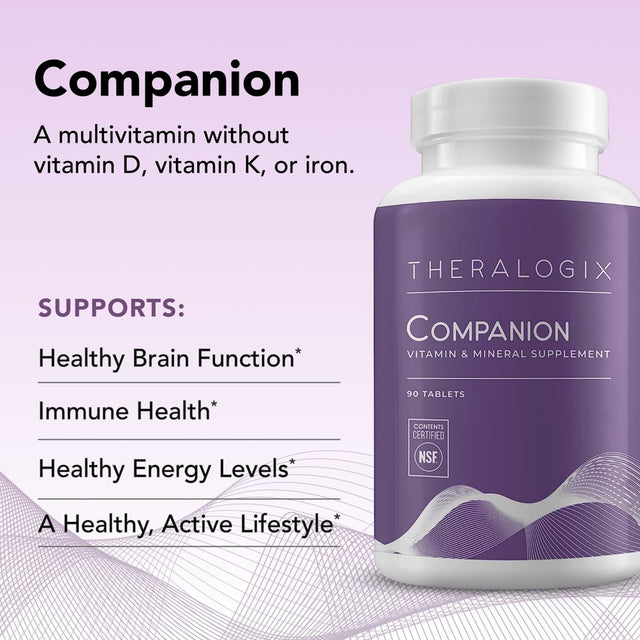 Companion Daily Multivitamin Supplement for Men & Women 50+