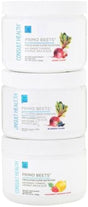 Consult Health Primo Beets Beet Root Powder Drink Mix with Nitrates - Supports Circulation - Beet Root Powder Drink Mix Trio - Cherry, Blueberry and Strawberry Lemonade 6.5 Oz (3Pack)