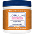 L-Citrulline - Free-Form Amino Acid - Nitric Oxide Booster - 3,000 MG - Tropical Flavor (10.7 Oz./66 Servings)