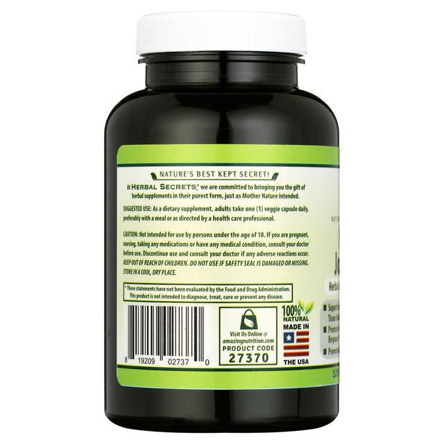 Herbal Secrets Herbal Joint Care 120 Veggie Capsules