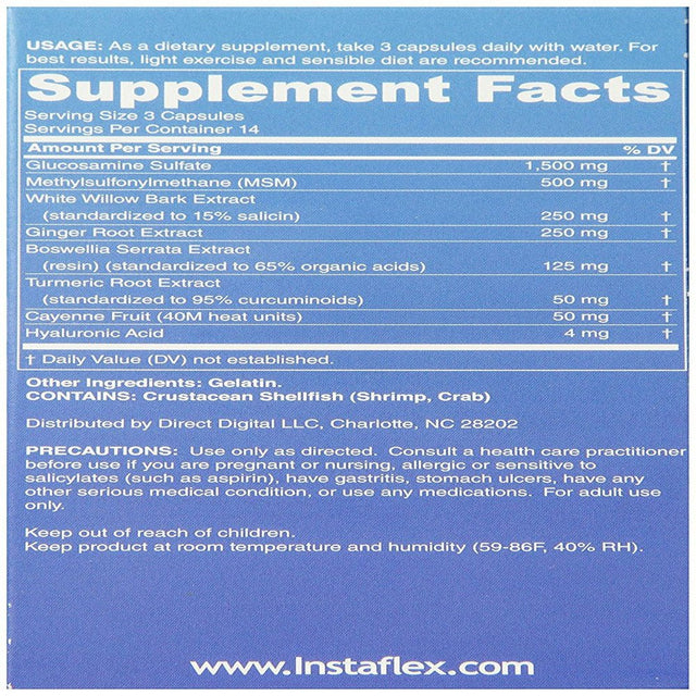 Instaflex Instaflex Joint Support, 42 Ea