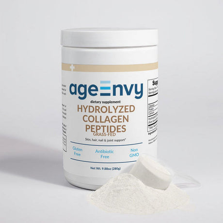 Grass-Fed Hydrolyzed Collagen Peptides (280G)