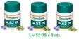 LIV 52 DS 3X Bottles Himalaya Liver Repair Dyspepsia Cold Stomach Problems USA