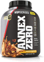 Elite Gold VIP Series Annex Zero, Whey Protein, Protein Powder, Bcaas Amino Acids, Chocolate, Peanut Butter, 2Lb Tub