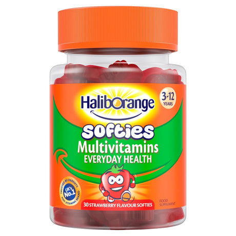 Haliborange Kids Multivitamin Strawberry Softies 30'S