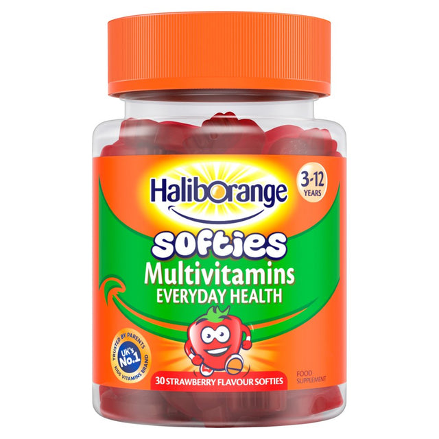 Haliborange Kids Multivitamin Strawberry Softies 30'S