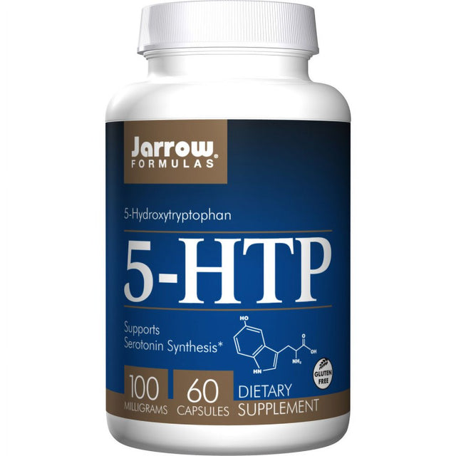 Jarrow Formulas 5-HTP, Brain and Memory Support, 100 Mg, 60 Caps