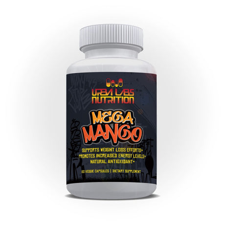 Urbalabs African Mega Mango Weight Loss Supplements Weight Management Appetite Suppressant Metabolism Booster Fat and Digestive Health