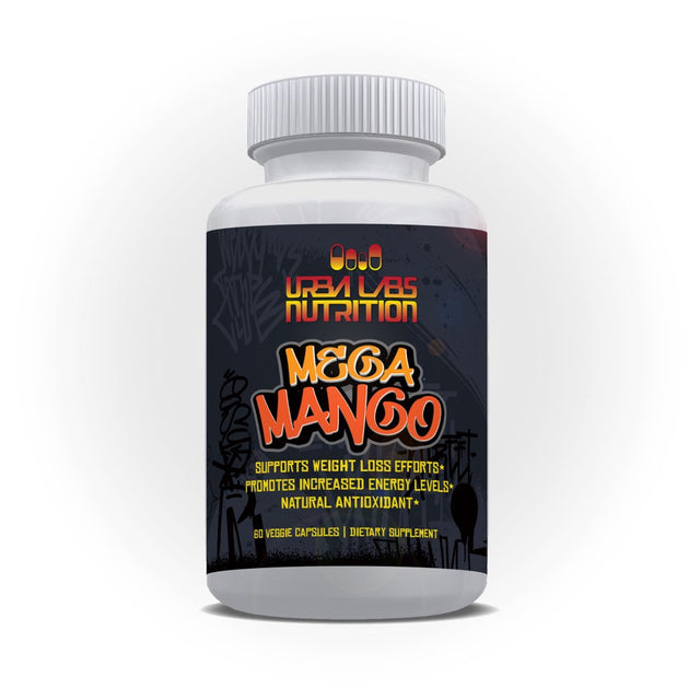 Urbalabs African Mega Mango Weight Loss Supplements Weight Management Appetite Suppressant Metabolism Booster Fat and Digestive Health