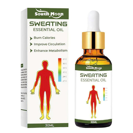 Losing Weight Body Slimming Oil Sweating Essential Oil Cellulite Melting Oil for Fast Fat Burner Slimming Oil Quick Penetration