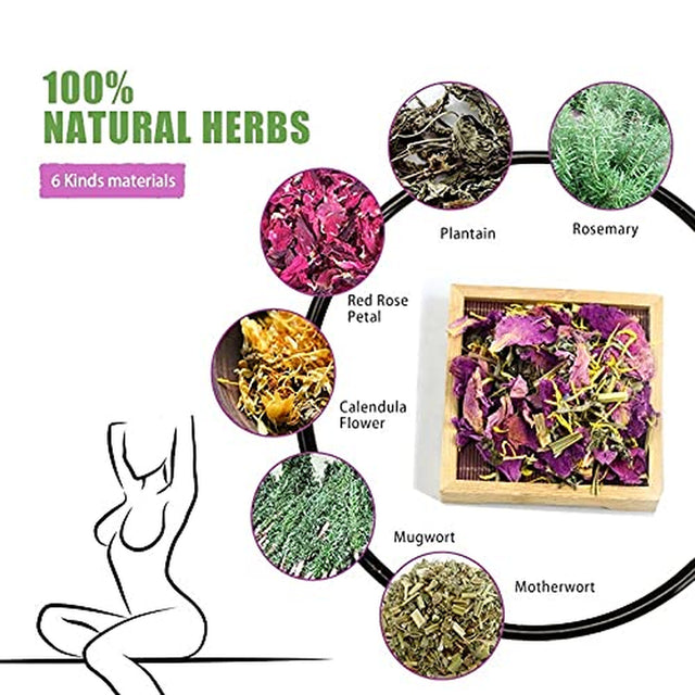 Yoni Steam Herbs, Natural Whole V Steam Herbs