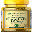 Puritan'S Pride Vitamin D3 5000 IU