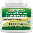 Best Naturals Caralluma Fimbriata 1000 Mg 60 Tablets | Appetite Suppressant and Weight Loss Diet Supplement