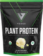 Vedge Certified Organic Plant Protein Vanilla Ice Cream (20 Servings) - Plant-Based Vegan Protein Powder, USDA Organic, Gluten Free, Non Dairy Nutrition Plant Protein