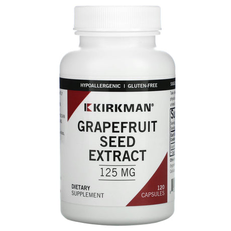 Kirkman Labs Grapefruit Seed Extract, 125 Mg, 120 Capsules