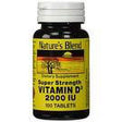 Nature'S Blend Vitamin D3 - 2,000 IU - 100 Softgels