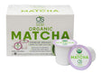 Greenside Detox Herbal Tea Single Serve Cups Matcha - Contains Anti-Aging Nutrients and Antioxidants - Herbal Body Supplements - 10 Cups (3-Gram Serving/Cup)