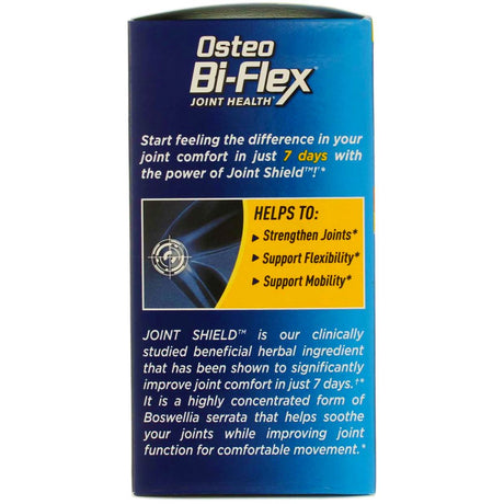 Osteo Bi-Flex Joint Shield Formula with Vitamin D Advanced Triple Strength Caplets - 80 Ea, 2 Pack