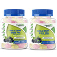 Calcium 500Mg with Vitamin D3 1000 IU Gummies 2 Pack | Great Tasting Natural Berry Flavor