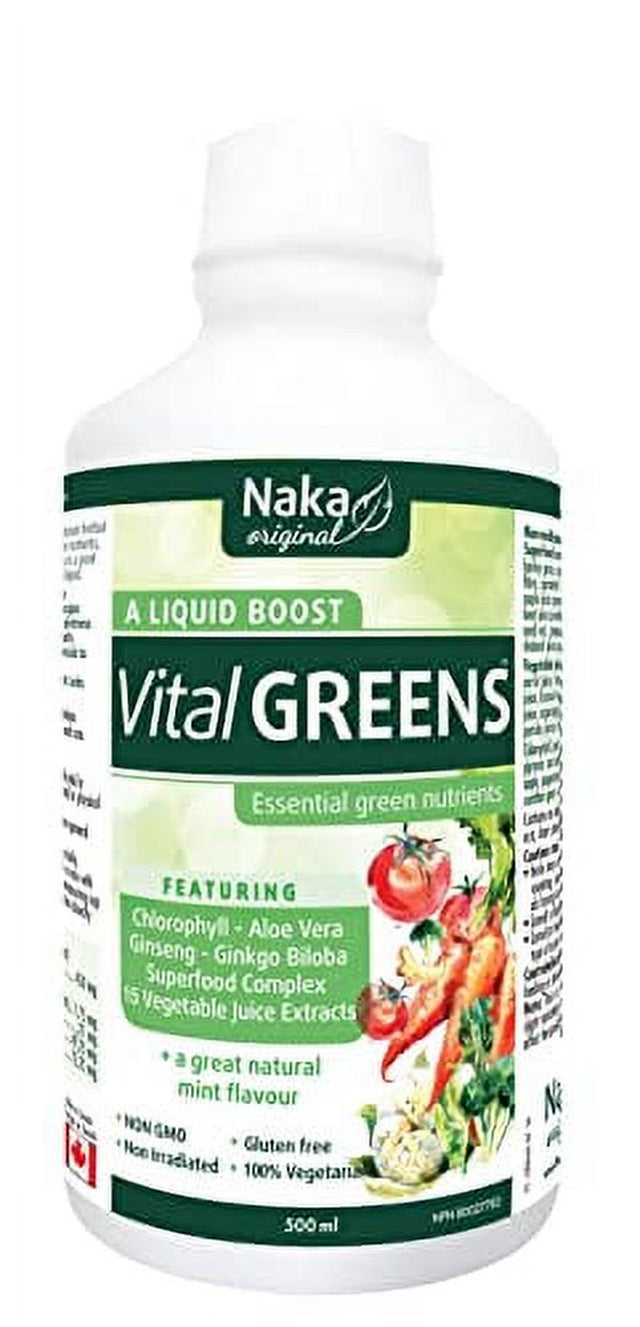 NAKA HERBS & VITAMINS Rso Vital Greens, 450 ML