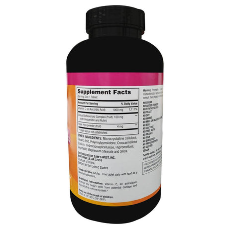 MM Vitamin C 1000 Mg with Rosehips and Citrus Bioflavonoids (500 Ct.)