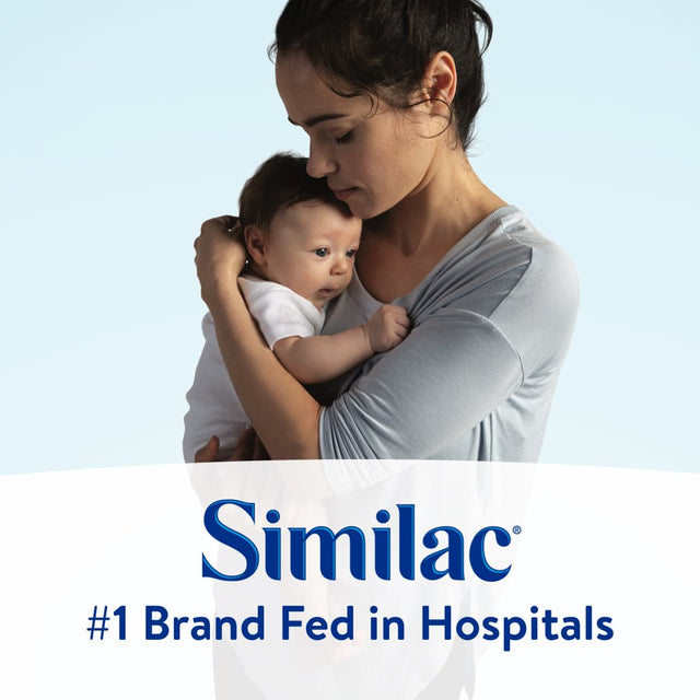 Similac® Advance®* Powder Baby Formula with Iron, DHA, Lutein, 12.4-Oz Can, Pack of 6